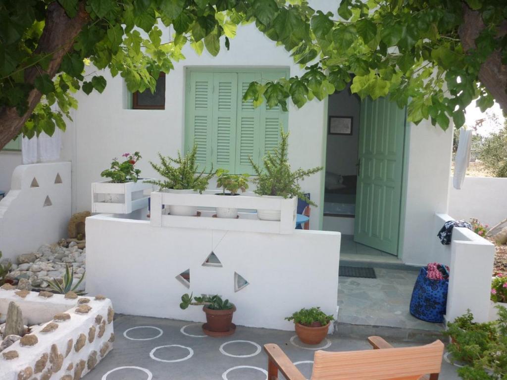 Skyros Panorama Studios Pokoj fotografie